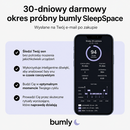 Bumly™ | Maska do Głębokiego Snu