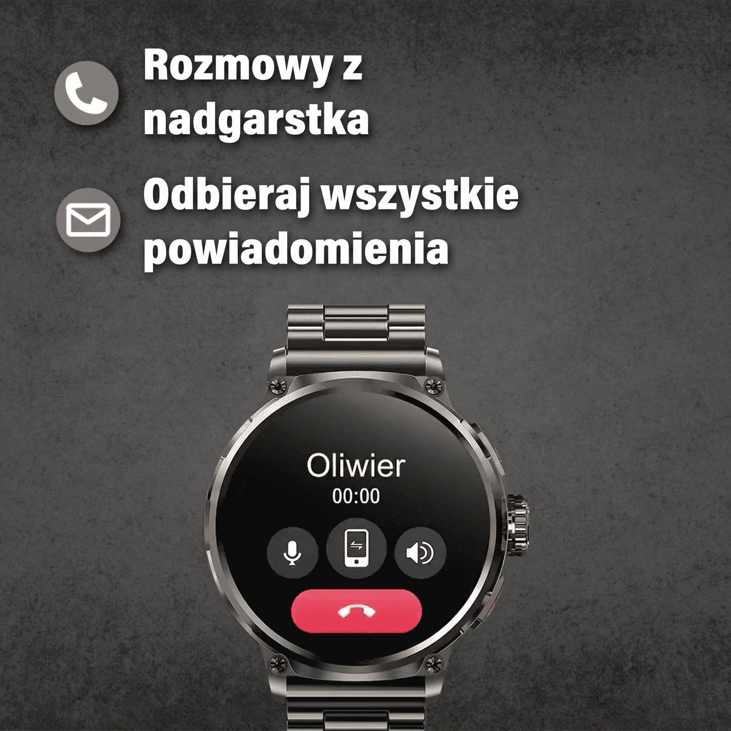 Zeus – Chytré hodinky