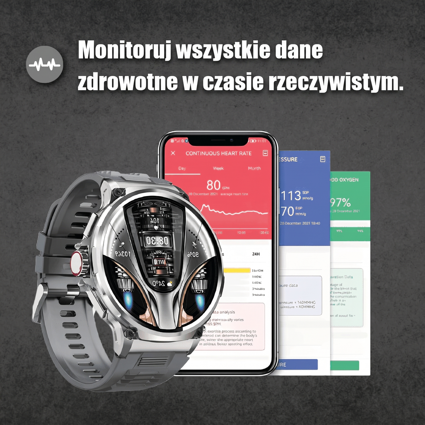 Zeus – Chytré hodinky