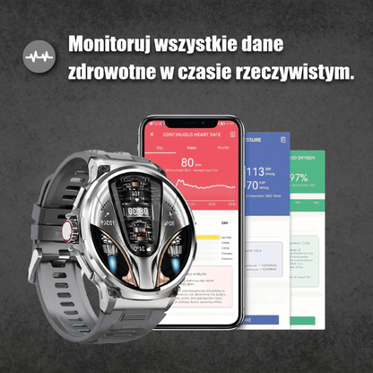 Zeus – Chytré hodinky
