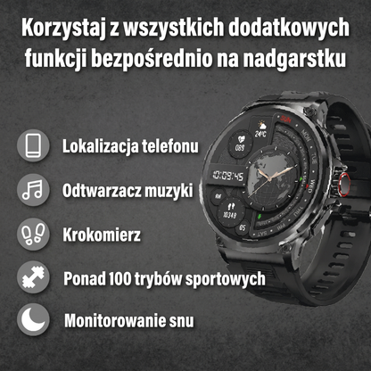 Zeus – Chytré hodinky