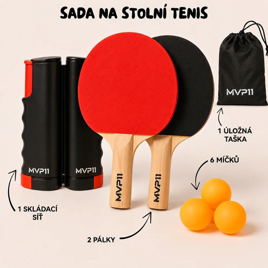 Souprava na stolní tenis