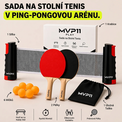 Souprava na stolní tenis
