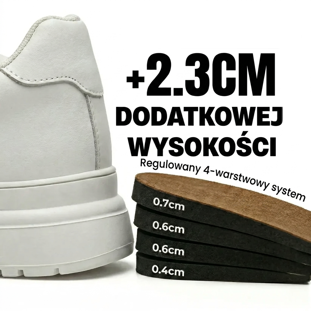 4-Warstwowe regulowane wkładki