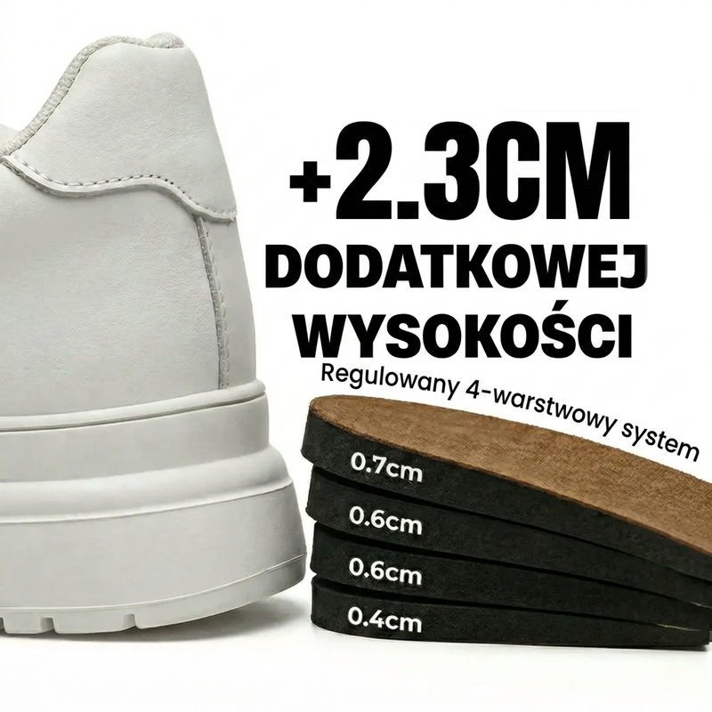 4-Warstwowe regulowane wkładki