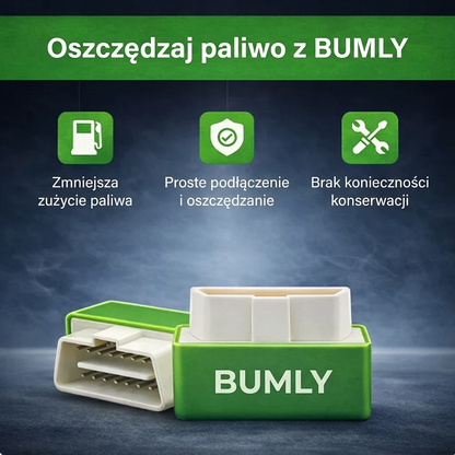 Zmniejsz koszty paliwa o połowę z Bumly™ - V2